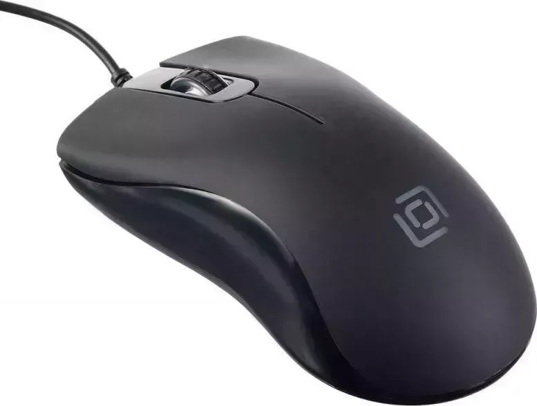 Мышь компьютерная OKLICK 375M черный