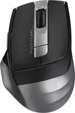 Мышь компьютерная A4TECH Fstyler FG35 серый/черный