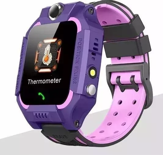Умные часы Rungo K2 SUPERHERO фиолетовый (RNGK2PURP)