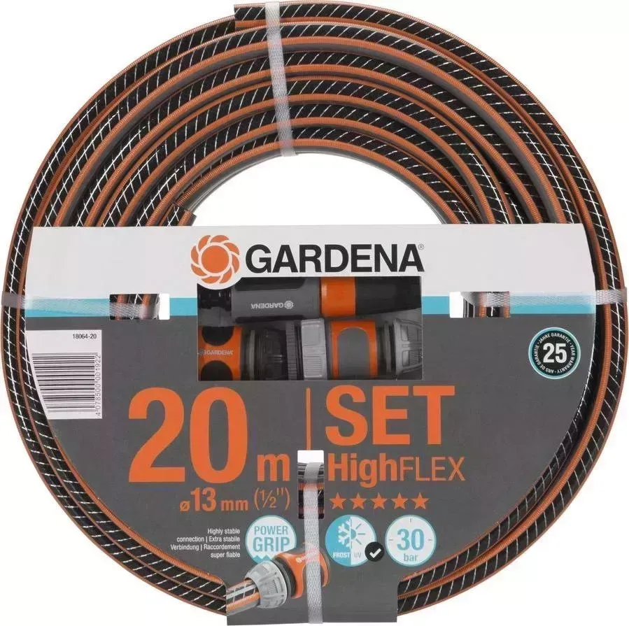 Шланг GARDENA Highflex 1/2 20м (18064-20.000.00)