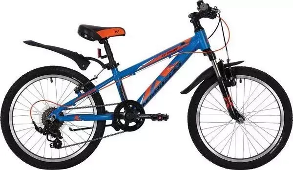 Велосипед NOVATRACK для подростков EXTREME 20, синий (20AH7V.EXTREME.BL20) (2020)