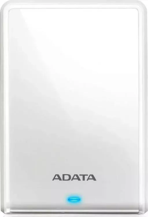 Внешний HDD A-DATA диск 1TB WHITE (AHV620S-1TU31-CWH)
