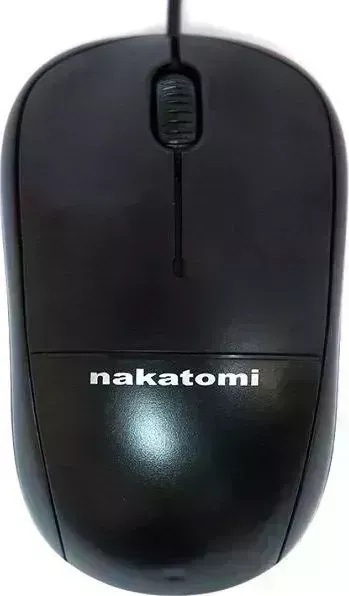 Компьютерная мышь Nakatomi MON-05U черный
