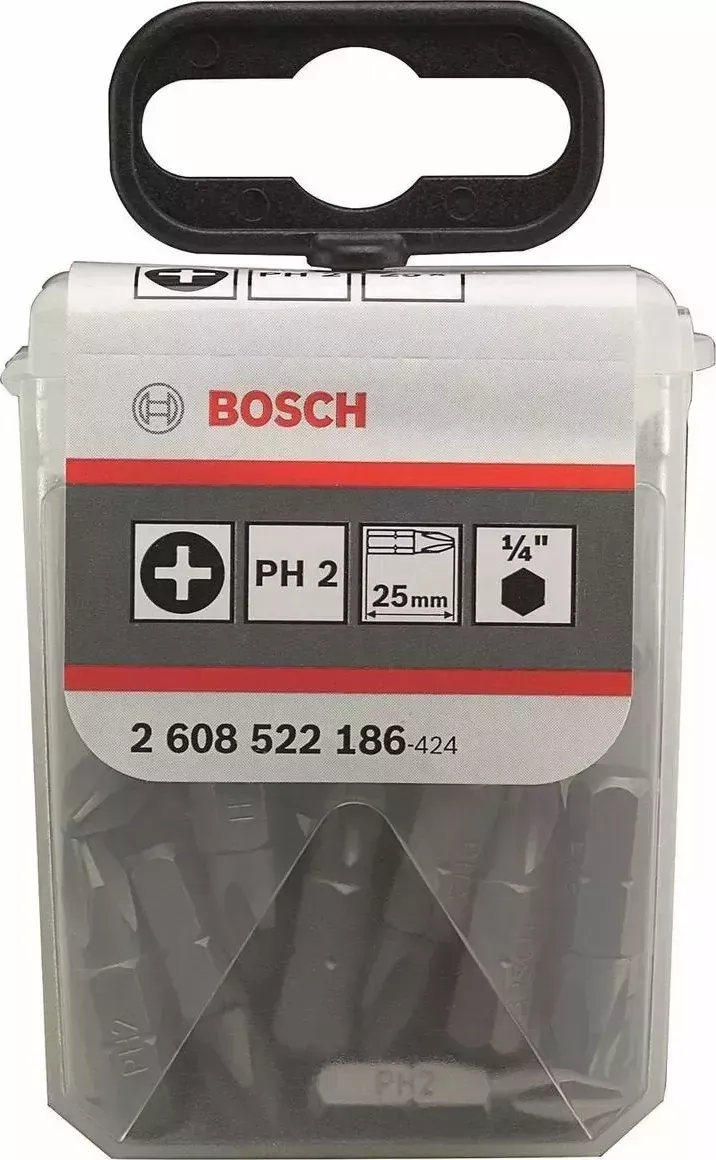 Набор бит BOSCH 2608522186 25пр.