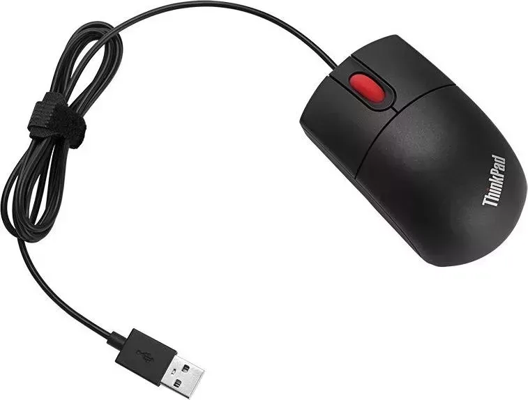 Мышь компьютерная LENOVO 31P7410 черный