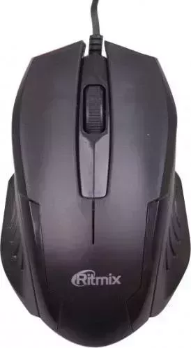 Мышь компьютерная RITMIX ROM-300 Black