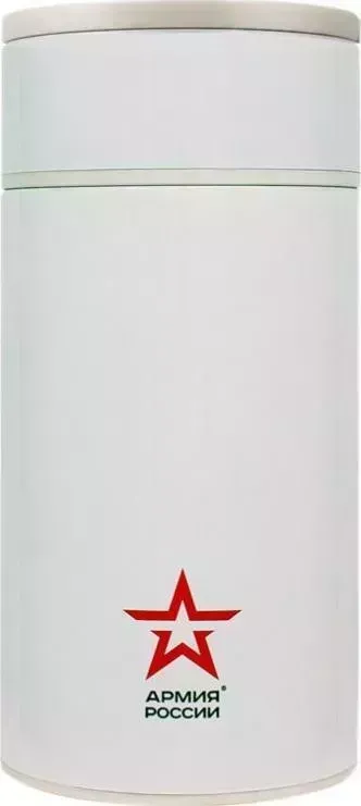 Термос THERMOS Армия России 1л белый (643124)