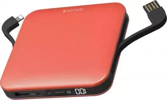 Внешний аккумулятор XIAOMI SOLOVE A2-PRO Orange