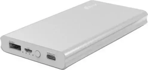 Внешний аккумулятор RITMIX RPB-10977PQC silver (10000 мАч)