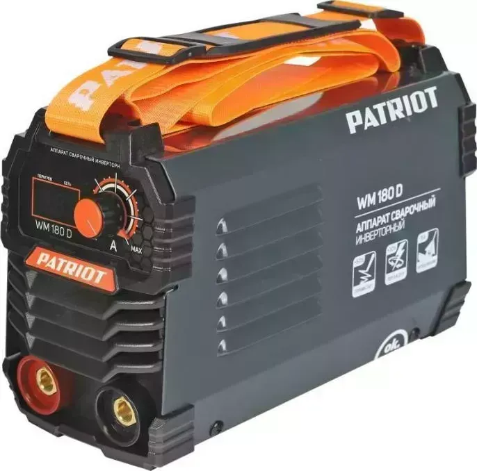 Сварочный аппарат PATRIOT WM180D MMA (605302018)