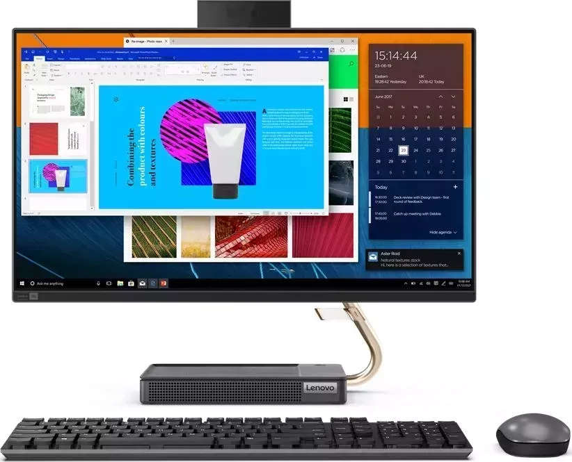 Моноблок LENOVO IdeaCentre AIO 5 24IOB6 W10H GREY (F0G3000YRK)