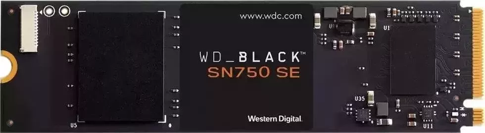 Накопитель SSD WD Western Digital Black PCI-E SN750 1Tb M.2 2280 ( S100T1B0E)