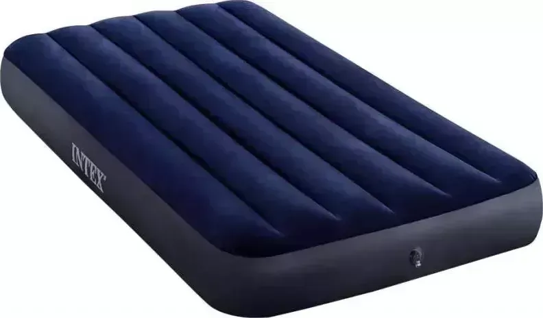 Матрас надувной INTEX рас Classic downy 99x191x25 (64757)