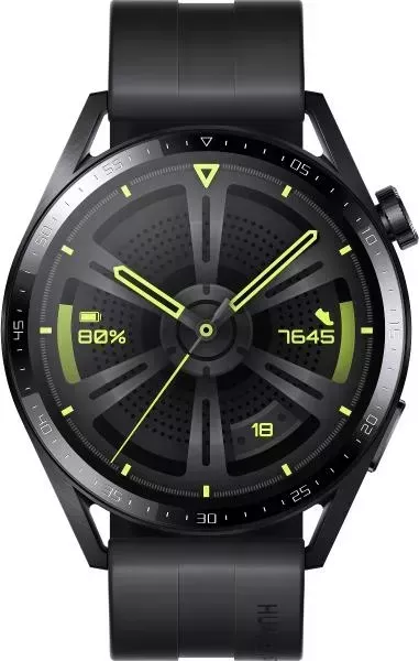 Умные часы HUAWEI Watch GT 3 46мм черный/черный (Jupiter-B19S/55026974)