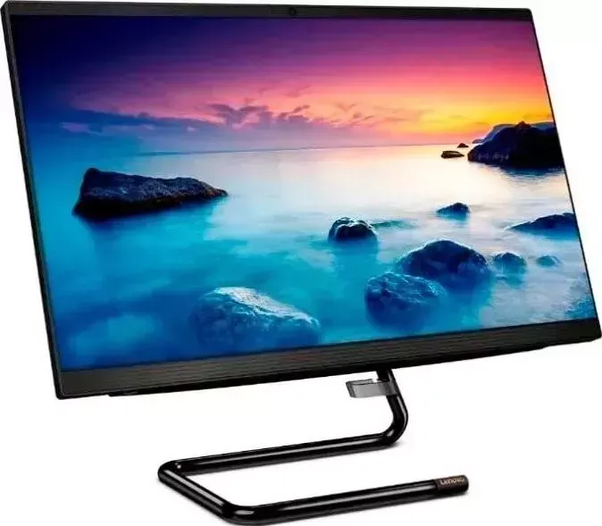 Моноблок LENOVO IdeaCentre AIO 3 27IMB05 DOS black (F0EY00H0RK)