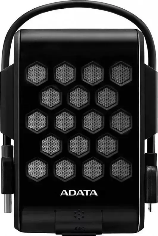 Внешний HDD A-DATA диск USB3.1 1TB BLACK (AHD720-1TU31-CBK)