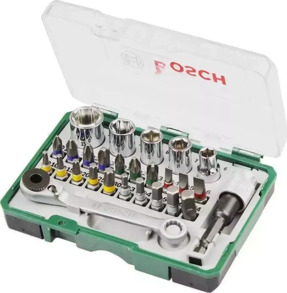 Набор бит BOSCH 2607017160 27пр.