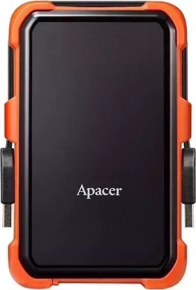 Внешний жесткий диск Apacer AC630 1TB/2.5 Black/Orange (AP1TBAC630T-1)