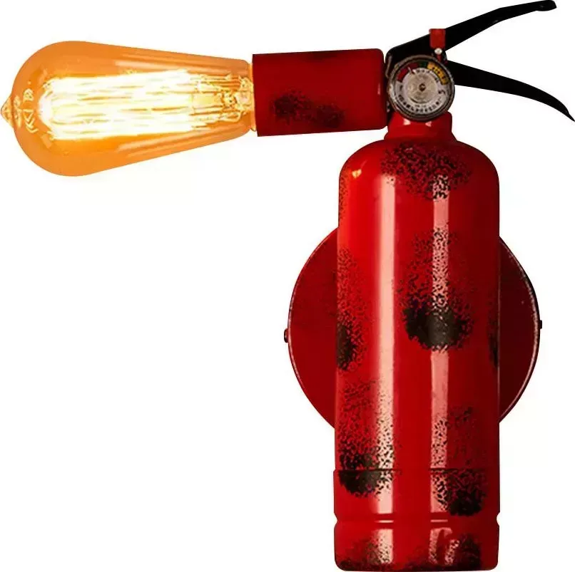 Бра Hiper Fire H141-1 красный