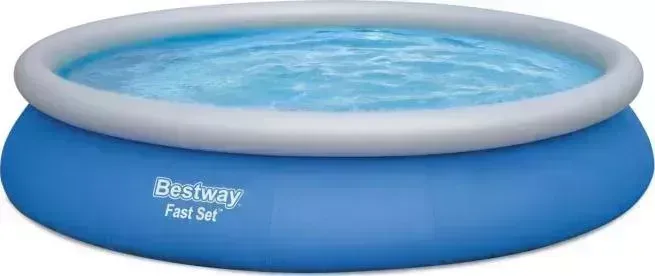 Бассейн надувной BESTWAY BestWay 57313 с надувным бортом 457х84см 9677л