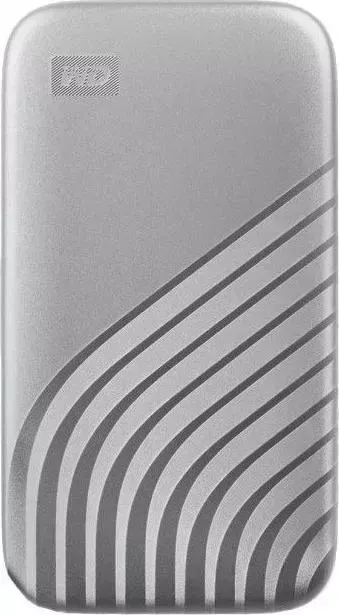 Внешний жесткий диск Western Digital USB-C 500GB (WDBAGF5000ASL-WESN)