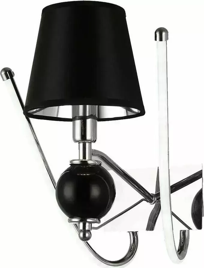 Бра Hiper Luarca H809-1 черный/хром