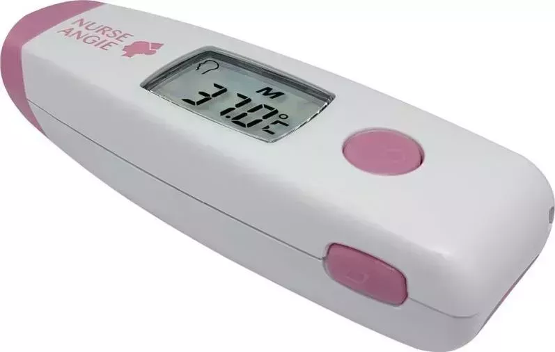 Термометр JET HEALTH TVT-200 розовый