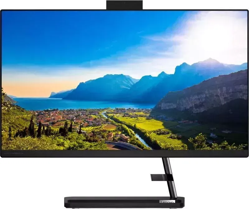 Моноблок LENOVO IdeaCentre AIO 3 24ITL6 DOS black (F0G0000NRK)