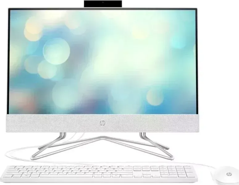 Моноблок HP 22-df0134ur W11 White (5D1R7EA)