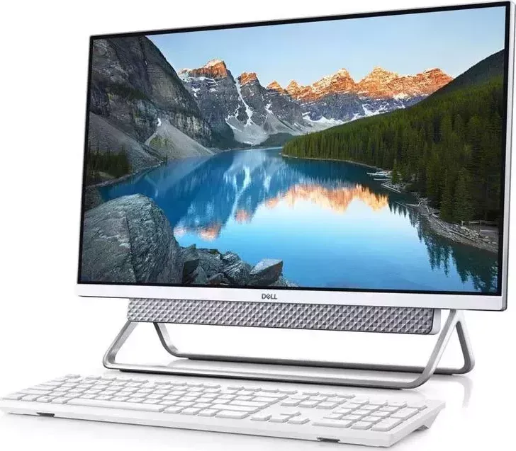 Моноблок DELL Inspiron 7700 Win 11 Home серебристый (7700-5858)