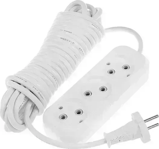 Удлинитель Smartbuy SBE-10-3-07-N 3роз. 7м (10А/2.2кВт, ПВС 2х1.0)