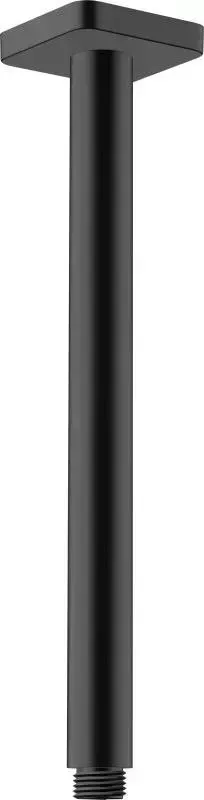 Держатель для душа Hansgrohe Vernis Shape 26407670 матовый черный