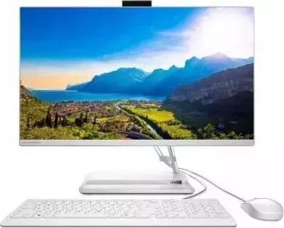 Моноблок LENOVO IdeaCentre AIO 3 27ITL6 DOS white (F0FW00LERK)