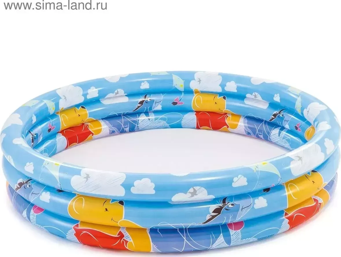 Бассейн надувной INTEX Винни 147*33см (58915NP)