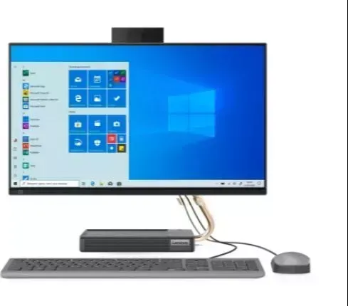 Моноблок LENOVO IdeaCentre 5 24IOB6 Win 10 Home темно-серый (F0G3001NRK)