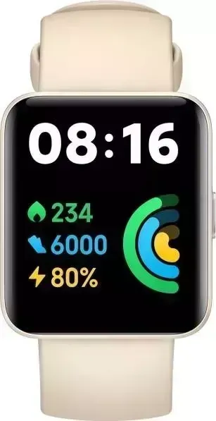 Умные часы XIAOMI Redmi Watch 2 Lite GL бежевый/бежевый (bhr5439gl)