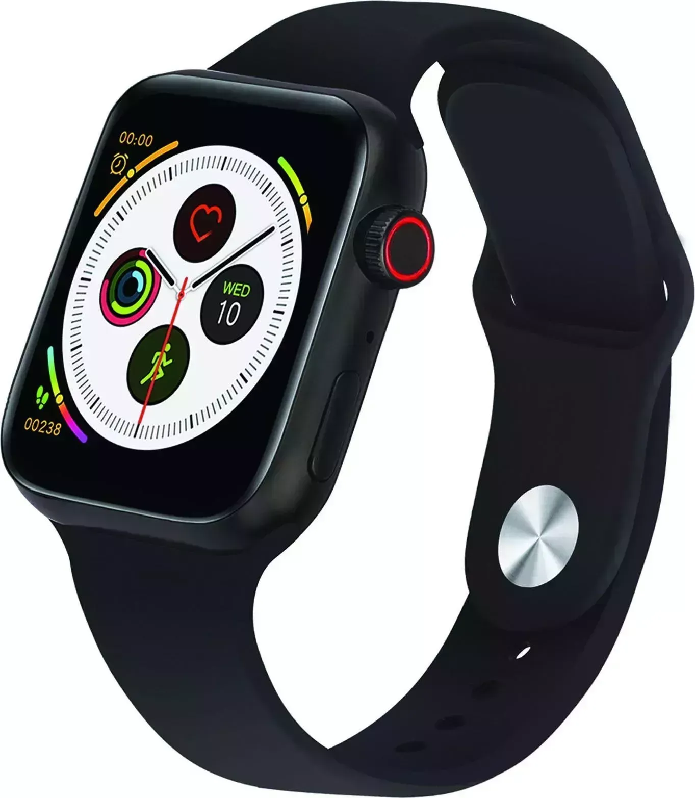 Умные часы DIGMA Smartline T5B черный