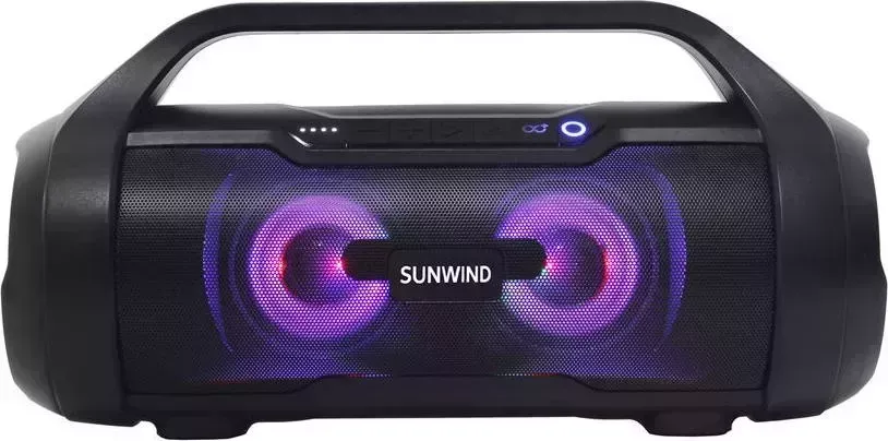 Портативная акустика SUNWIND SunWind SW-PS102