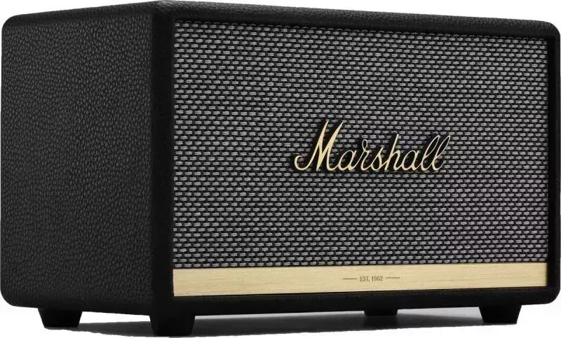 Портативная акустика    Портативная акустика Marshall Acton II черный/золотистый