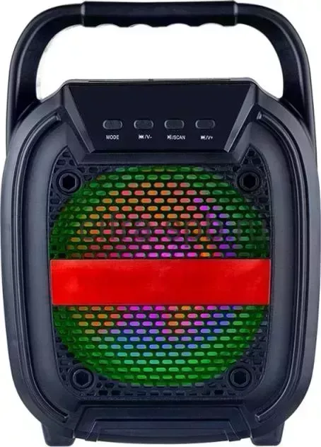 Портативная акустика    Портативная акустика Perfeo POWER BOX 5 черная (PF-B4193)