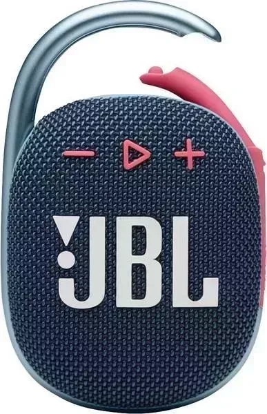 Портативная акустика JBL Clip 4 Blue/Pink