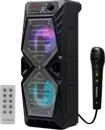 Портативная акустика TELEFUNKEN TF-PS1276B черный