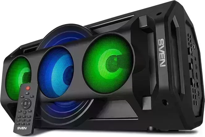 Портативная акустика SVEN PS-680 черный