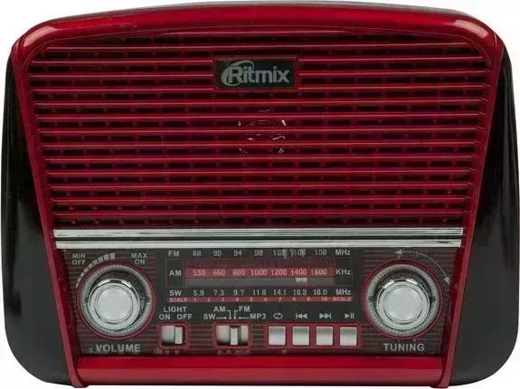 Радиоприемник RITMIX Радиоприёмник RPR-050 Red