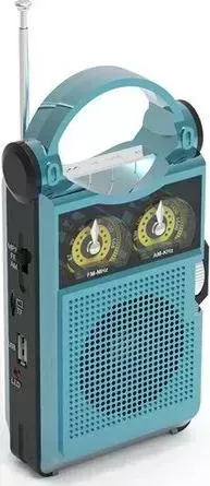 Радиоприёмник RITMIX RPR-333 синий