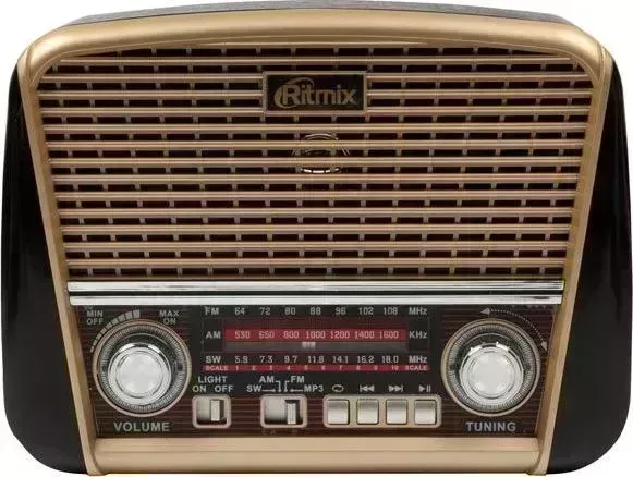 Радиоприемник RITMIX Радиоприёмник RPR-050 Gold