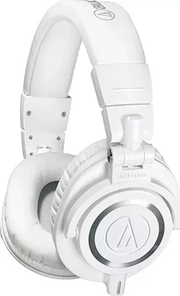 Наушники AUDIO-TECHNICA ATH-M50X белый