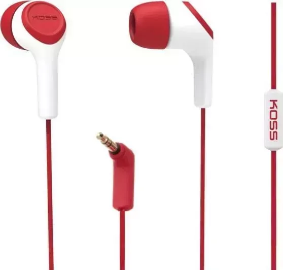 Наушники KOSS KEB15i R red