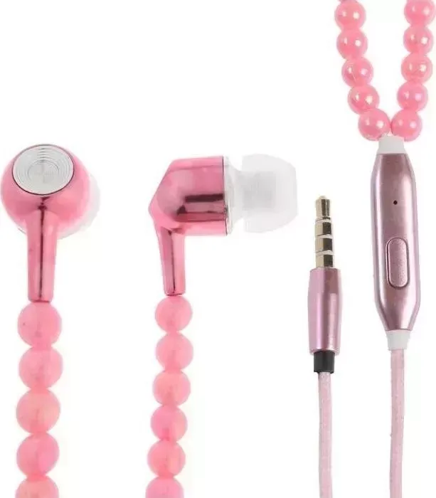 Наушники Luazon Home VBT 1.11 Жемчуг розовый (5415832)