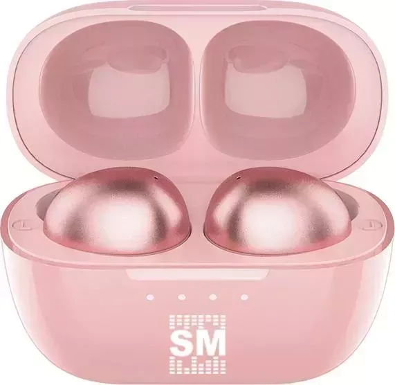 Наушники SOUNDMAX SoundMAX SM-TWS2107B розовый